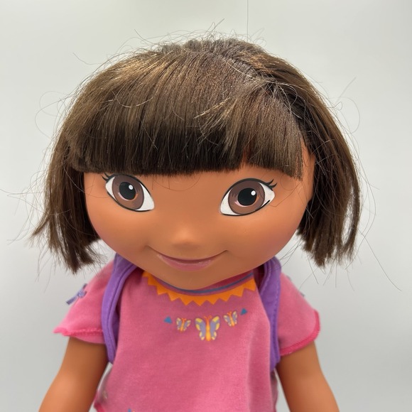 2003 Vintage Dora the Explorer "Dress and Style‎ Dora" - Picture 2 of 9